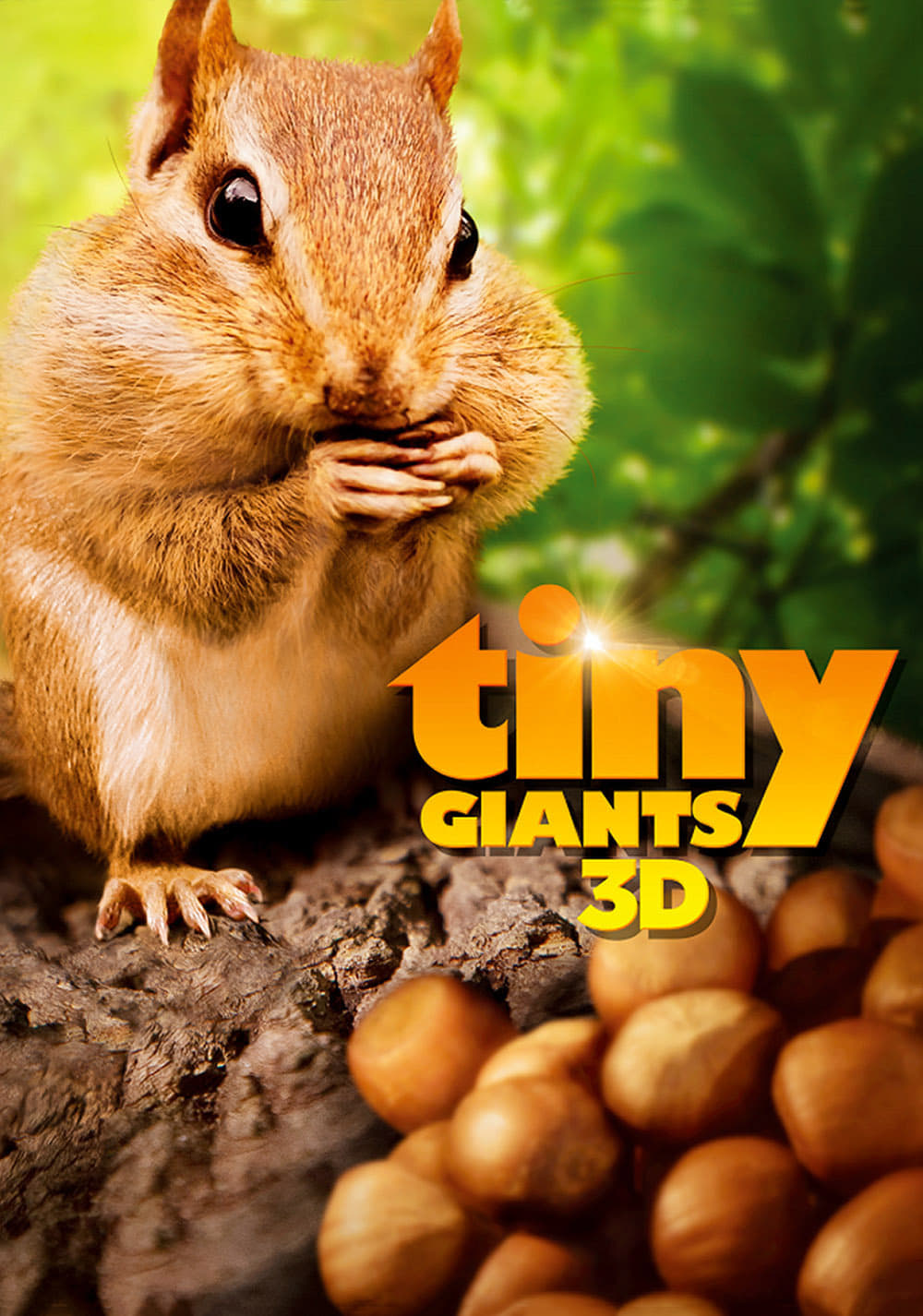 Постер Tiny Giants 3D